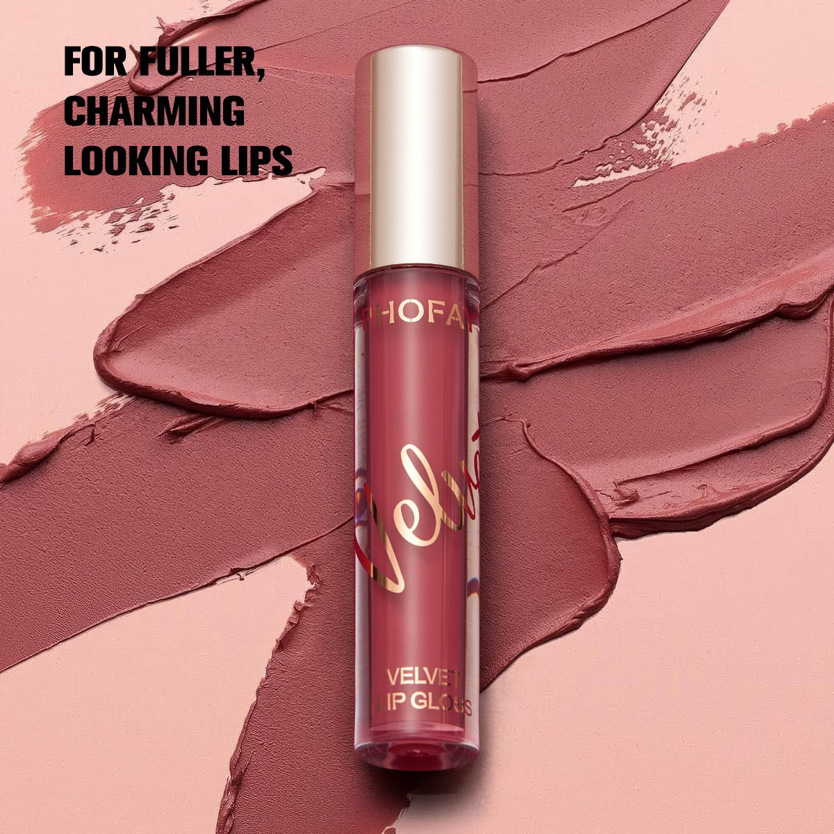 Gloss labial Velvet PHOFAY - Imagen 4