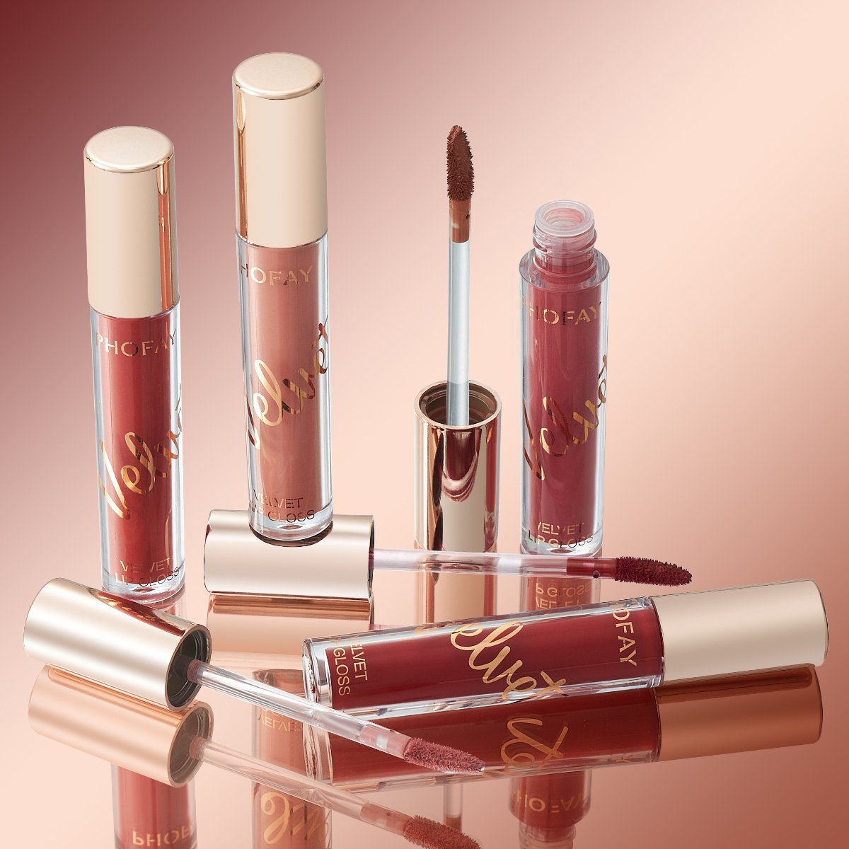 Gloss labial Velvet PHOFAY - Imagen 10