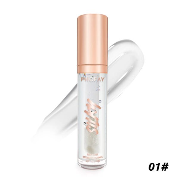 Gloss labial efecto espejo hidratante PHOFAY