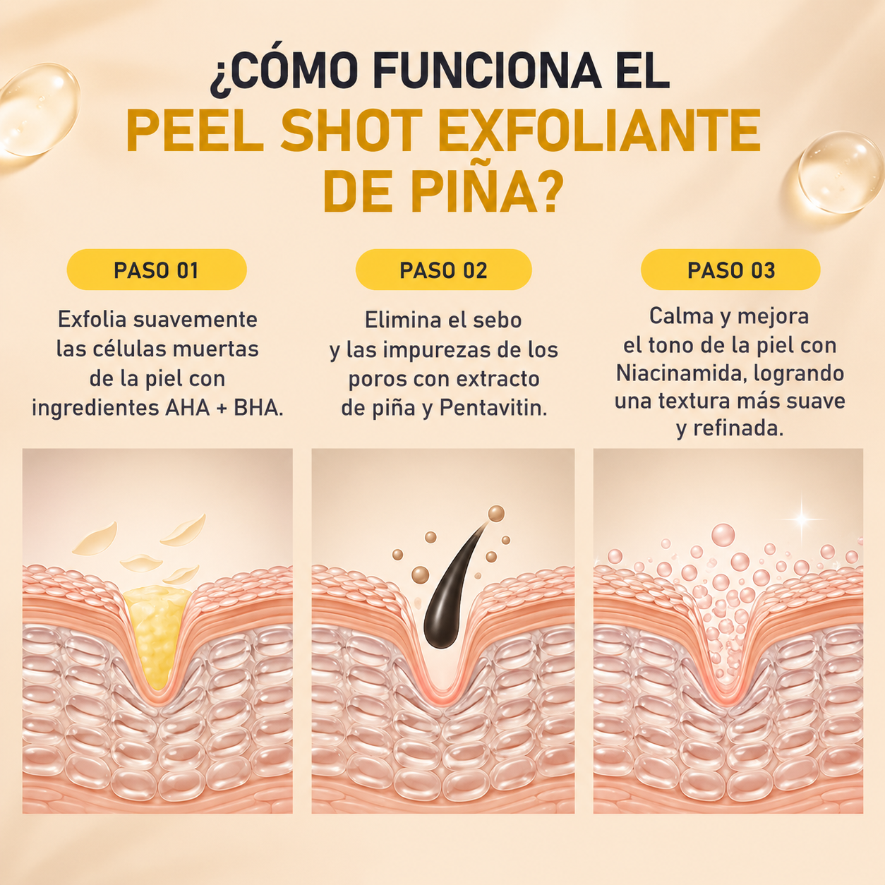Inspiración de cuidado facial