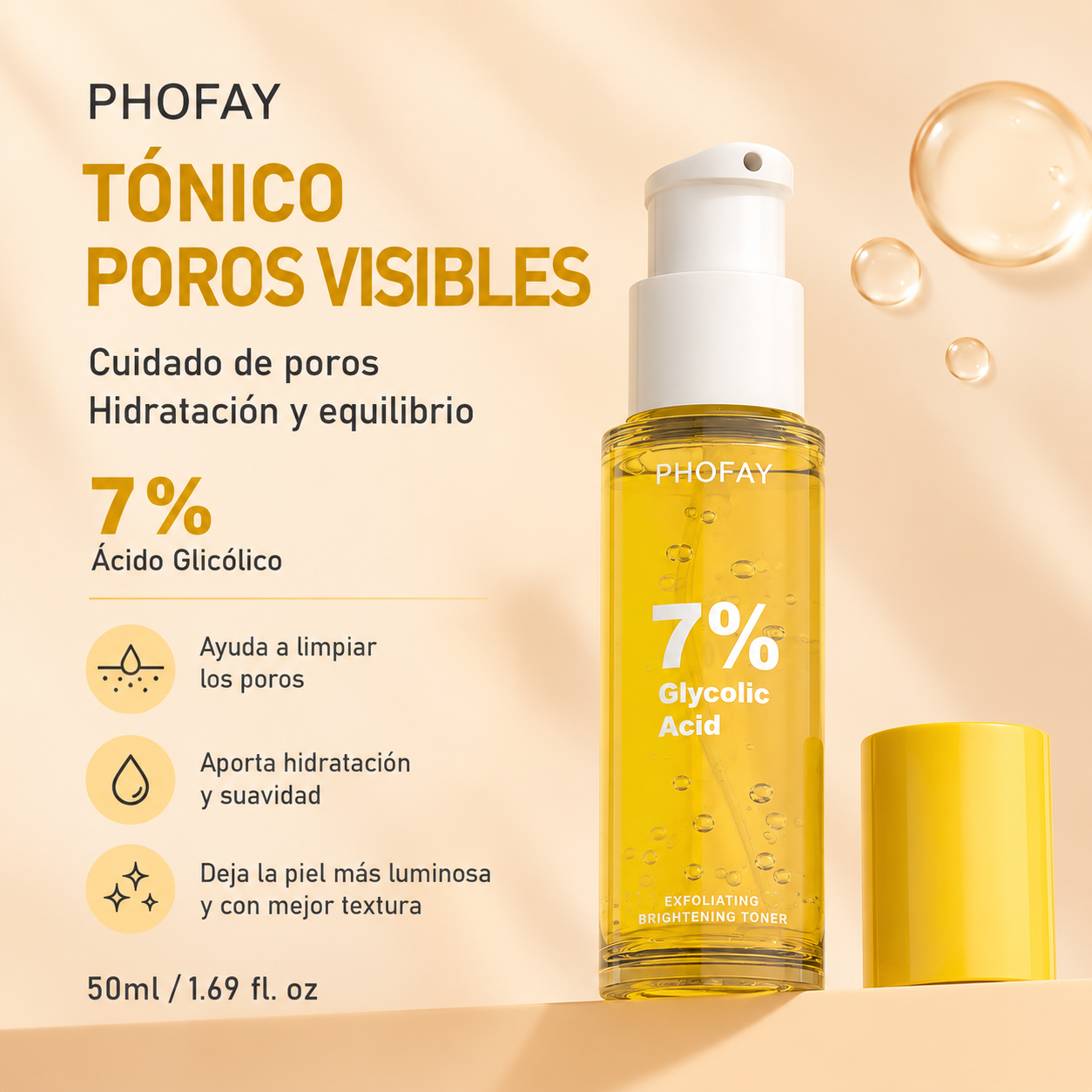 Set exfoliante Phofay